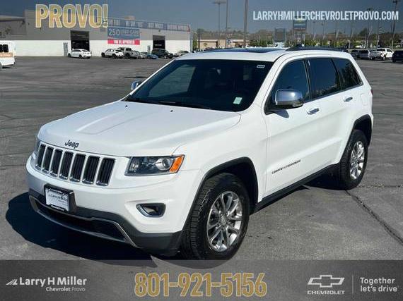 JEEP GRAND CHEROKEE 2015 1C4RJFBG5FC650547 image